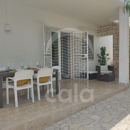 Villa Apples House By Cala Salento Torre Lapillo Esterno foto
