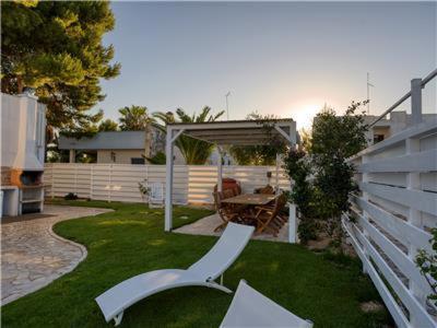 Villa Apples House By Cala Salento Torre Lapillo Esterno foto