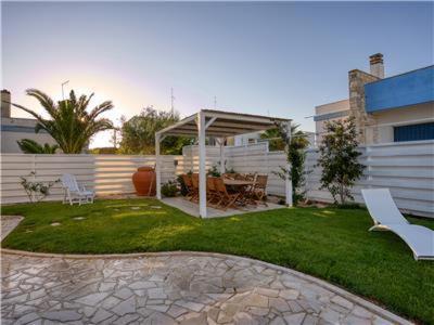 Villa Apples House By Cala Salento Torre Lapillo Esterno foto