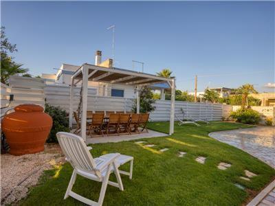 Villa Apples House By Cala Salento Torre Lapillo Esterno foto