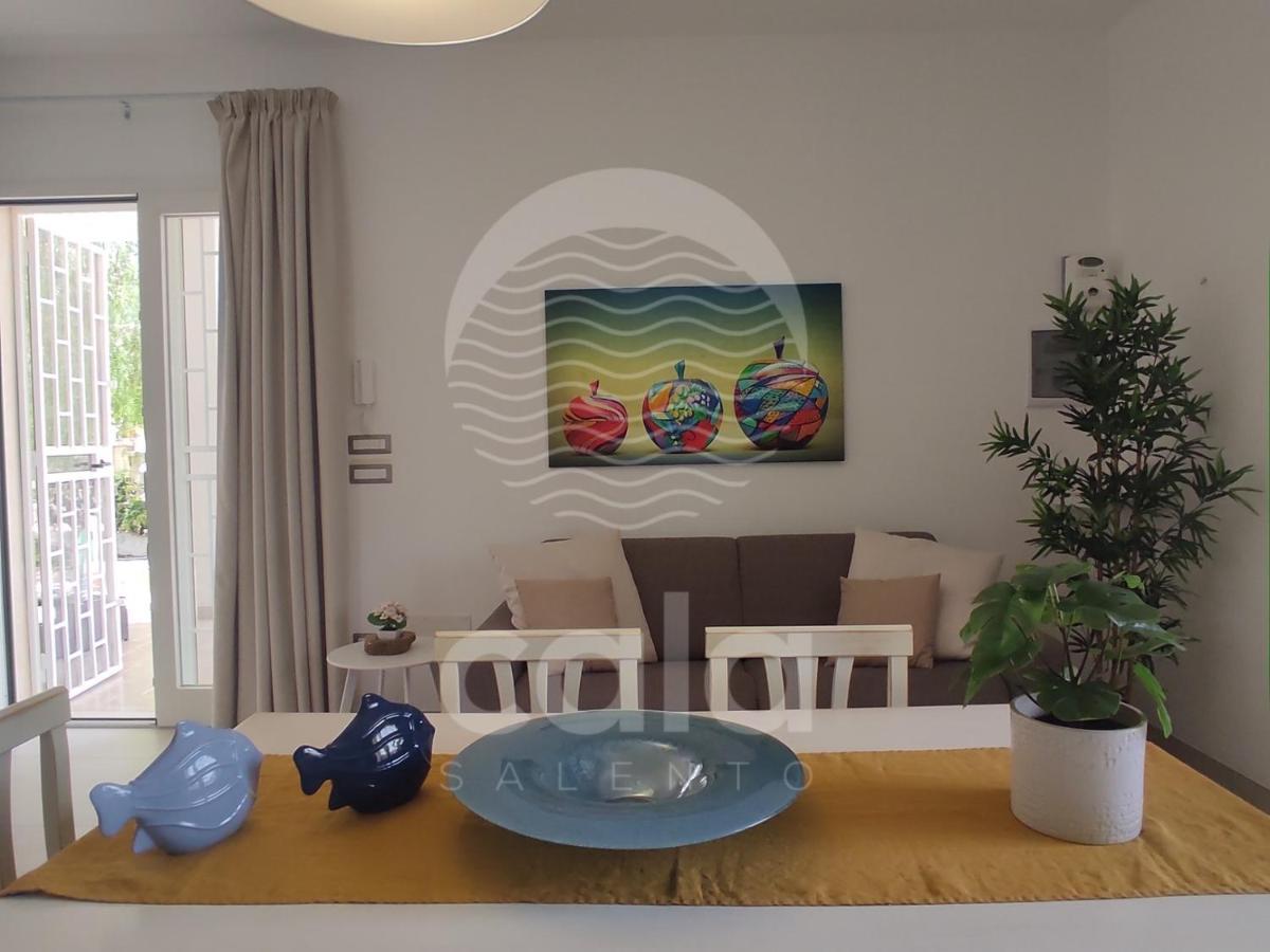 Villa Apples House By Cala Salento Torre Lapillo Esterno foto