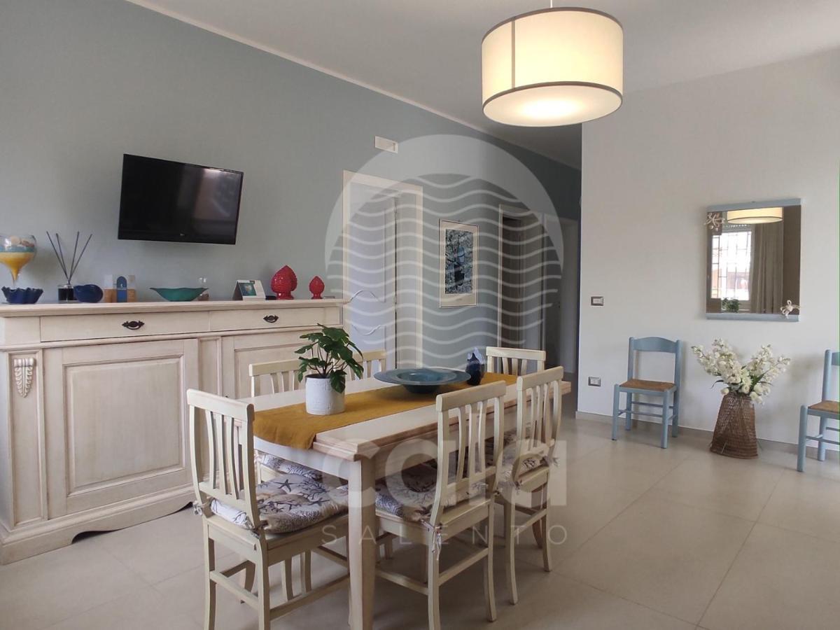 Villa Apples House By Cala Salento Torre Lapillo Esterno foto