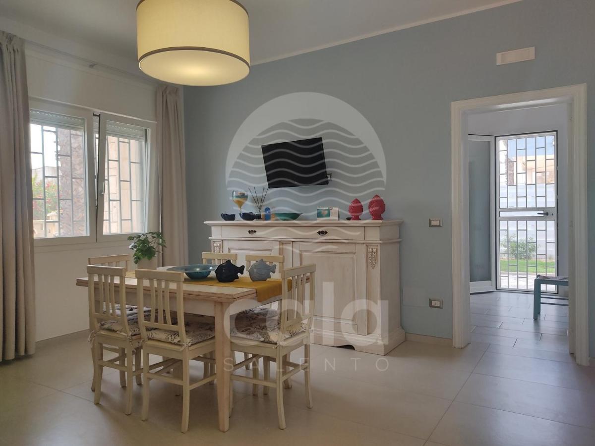 Villa Apples House By Cala Salento Torre Lapillo Esterno foto