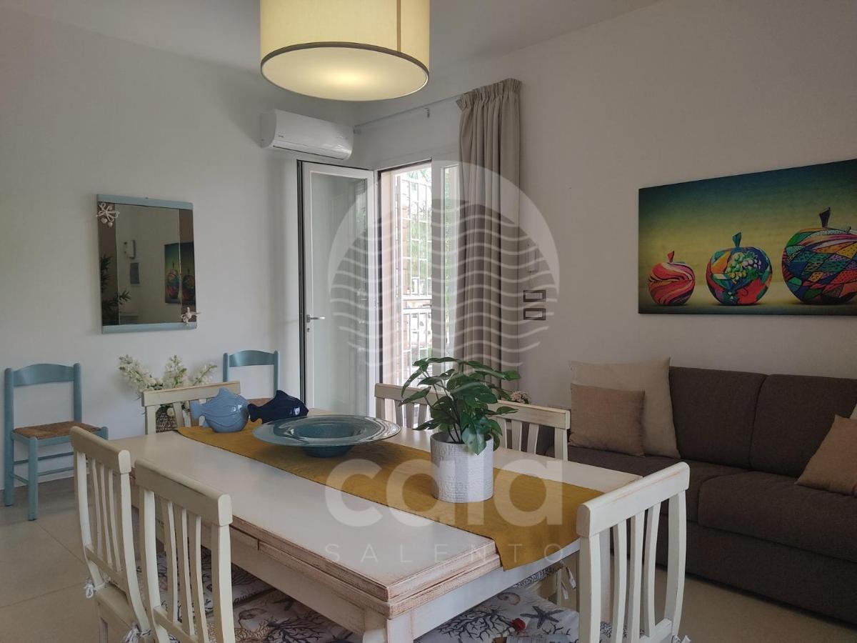 Villa Apples House By Cala Salento Torre Lapillo Esterno foto