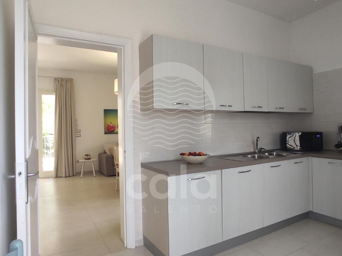 Villa Apples House By Cala Salento Torre Lapillo Esterno foto