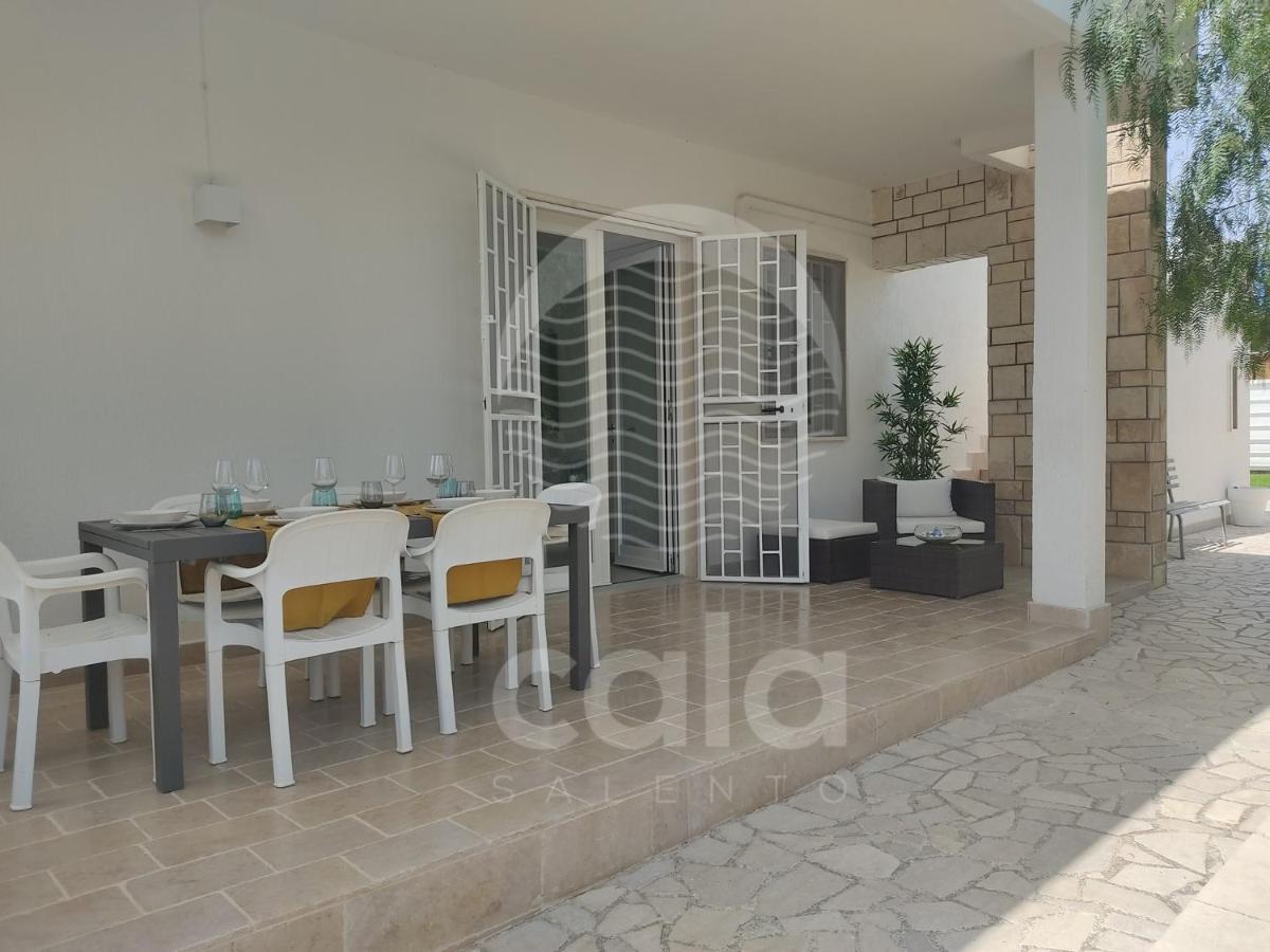Villa Apples House By Cala Salento Torre Lapillo Esterno foto