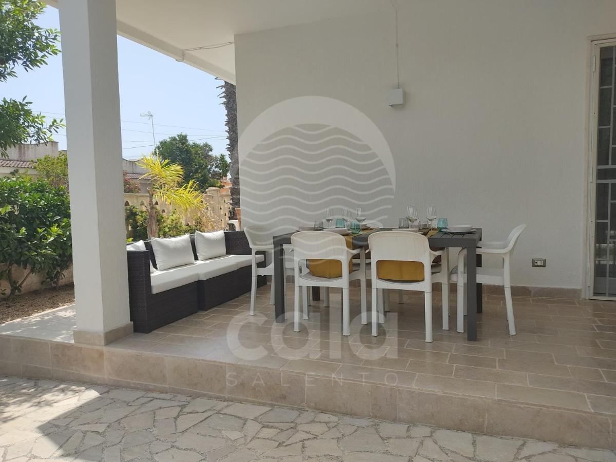 Villa Apples House By Cala Salento Torre Lapillo Esterno foto