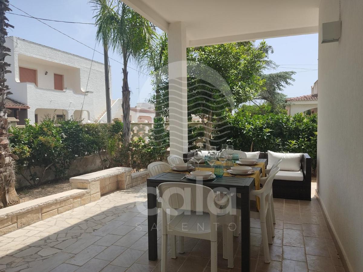Villa Apples House By Cala Salento Torre Lapillo Esterno foto