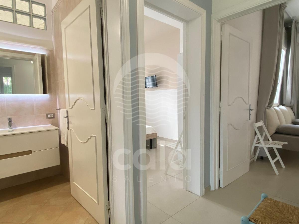 Villa Apples House By Cala Salento Torre Lapillo Esterno foto