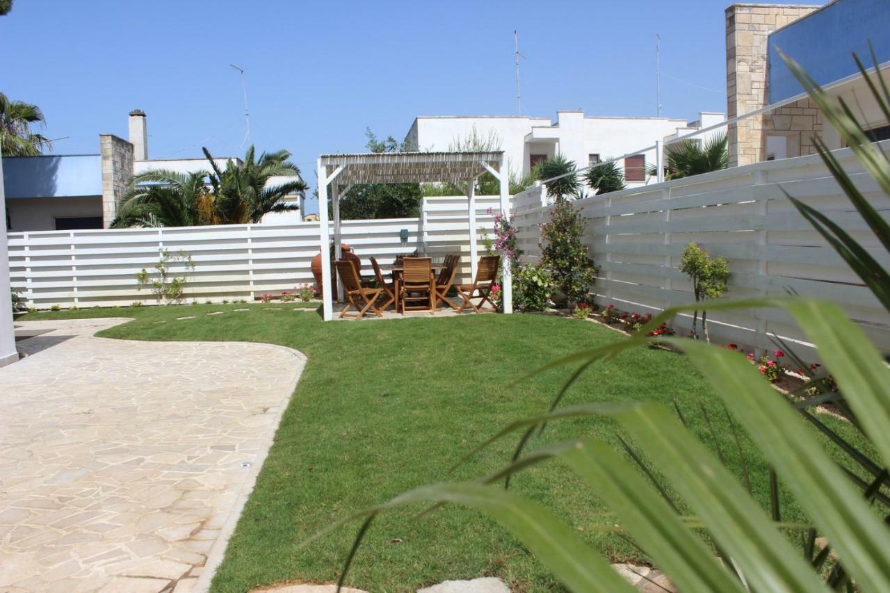 Villa Apples House By Cala Salento Torre Lapillo Esterno foto